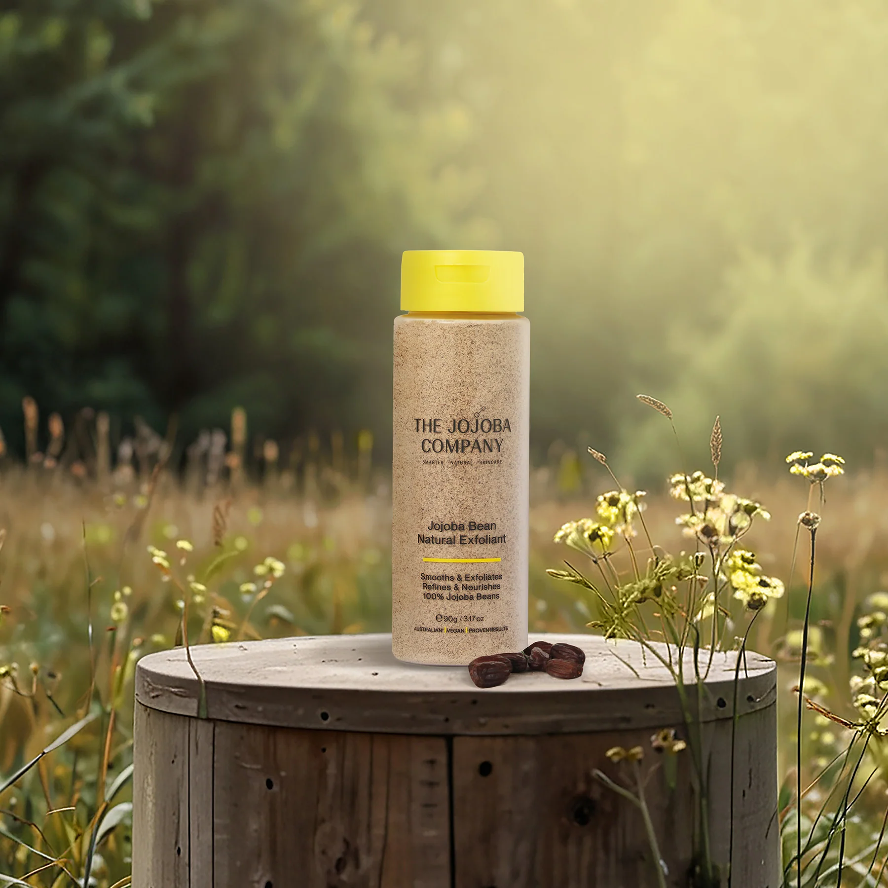 Jojoba Bean Natural Exfoliant 90g - Image 3