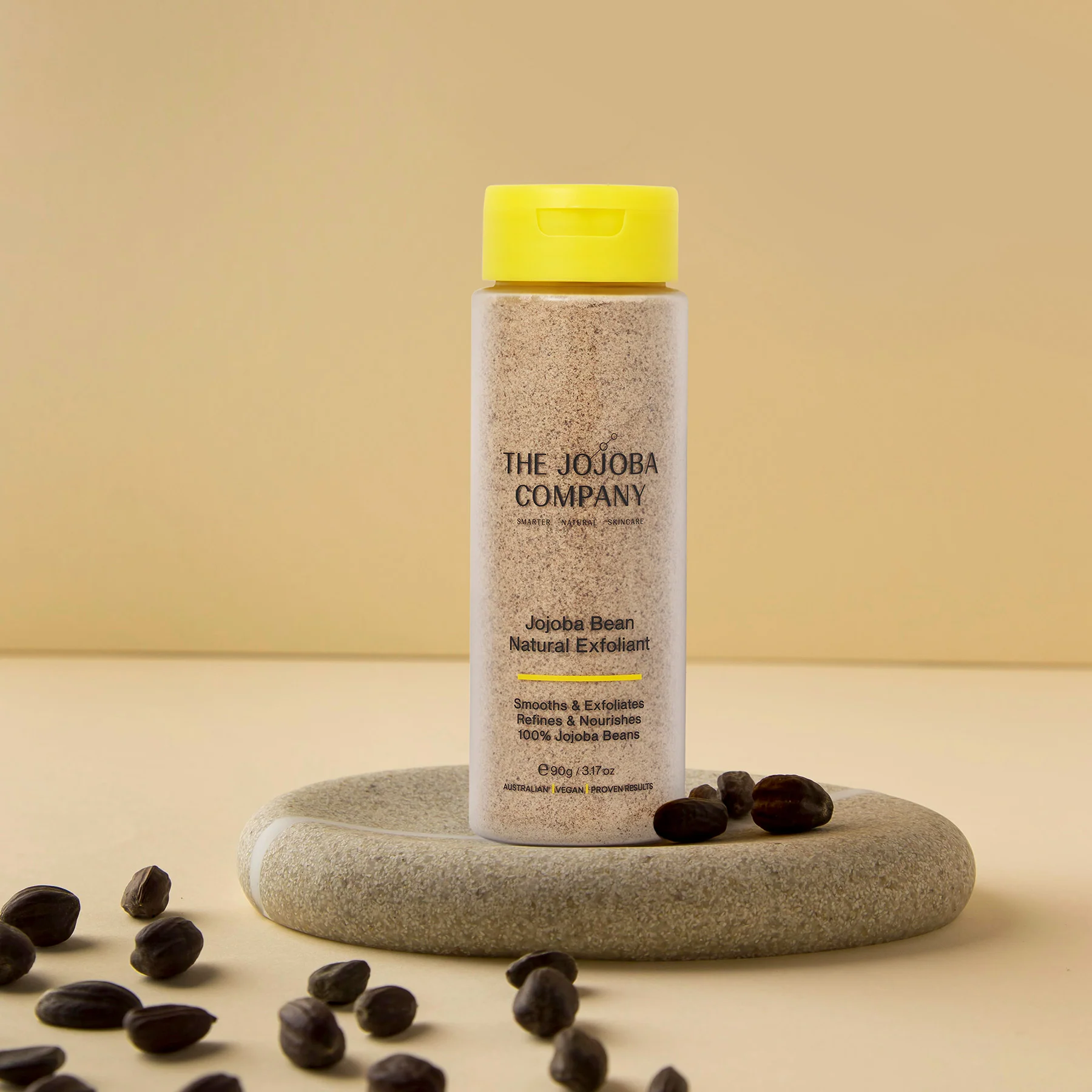Jojoba Bean Natural Exfoliant 90g - Image 4